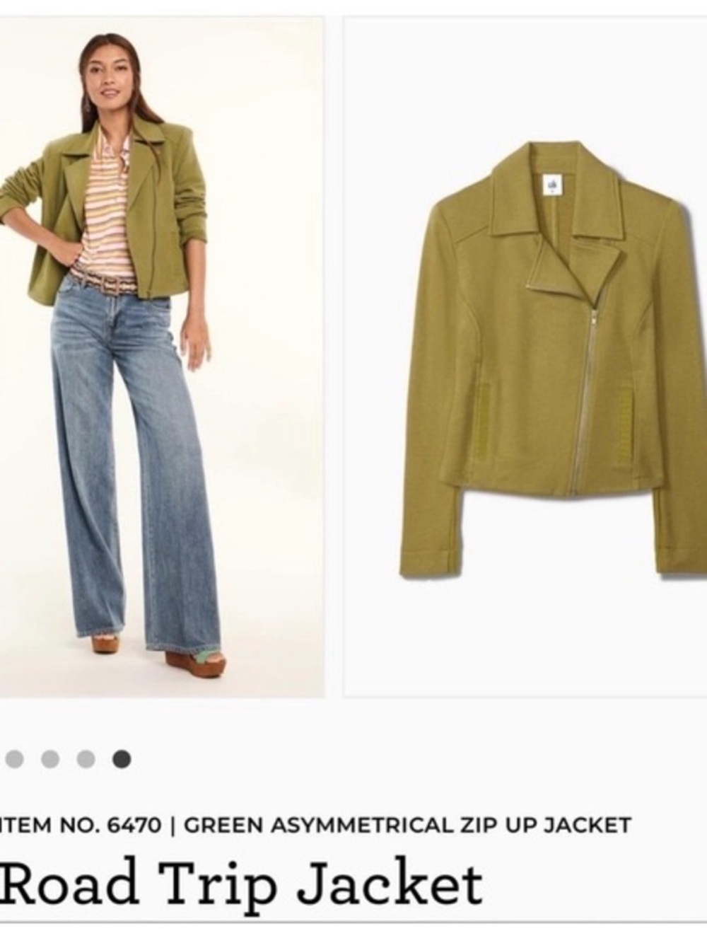 Cabi Road Trip Jacket Medium
